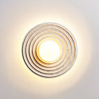 Orbit Rings Wall Lamp