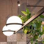 Orbit Sphere Pendant Lamp