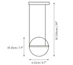 Orbit Sphere Pendant Lamp