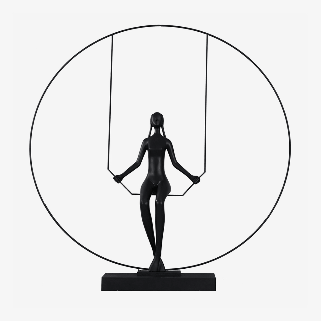 Orbit Swing Sculpture Lamp