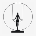 Orbit Swing Sculpture Lamp