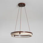 Orbit Travertine Pendant Light
