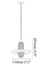 Orbital Drift Chain Chandelier