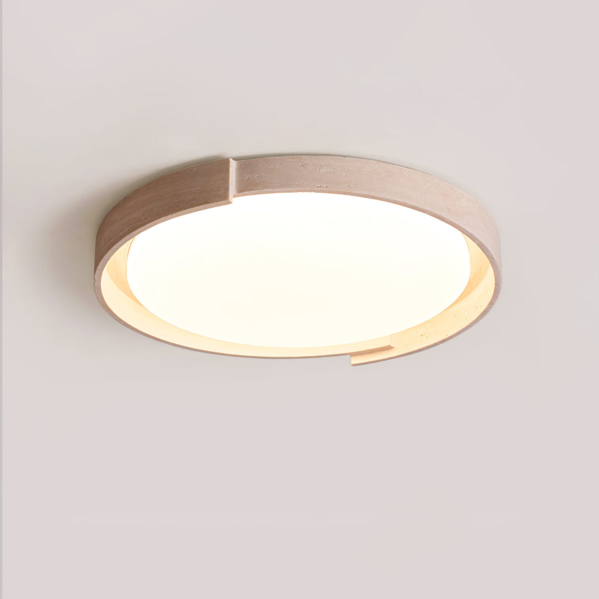 Orbital Edge Ceiling Light