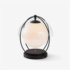 Orbital Globe Outdoor Table Lamp