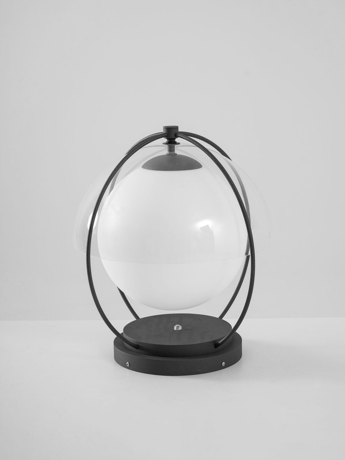 Orbital Globe Outdoor Table Lamp