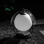 Orbital Globe Outdoor Table Lamp