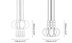 Orbitaler Pendant Light
