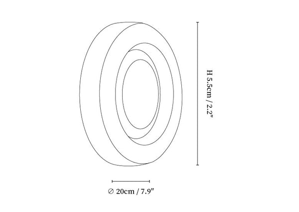 Orbitus Wall Light