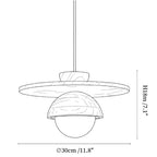 Orbitwood Pendant Lamp