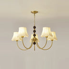 Orchid Fabric Chandelier