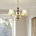 Orchid Fabric Chandelier