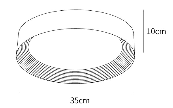 Oreen Ceiling Lamp