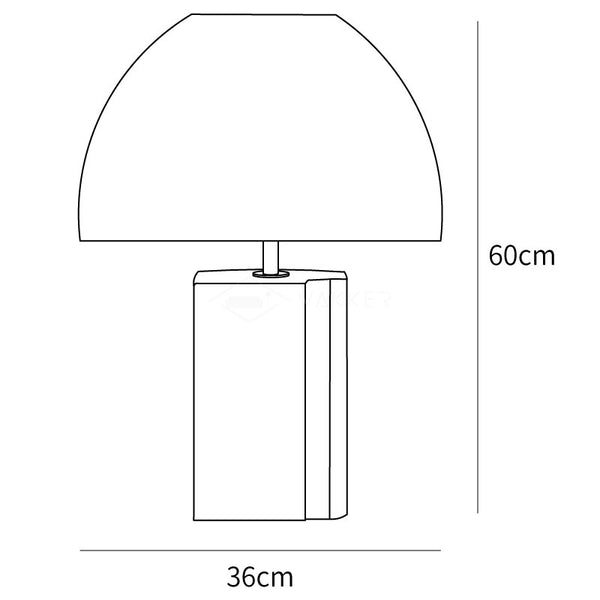 Oregon Table Lamp