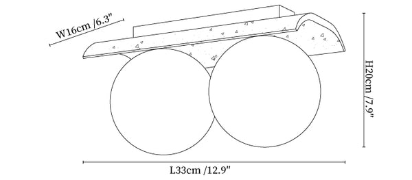 Orelie Ceiling Light