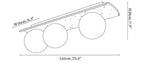 Orelie Ceiling Light