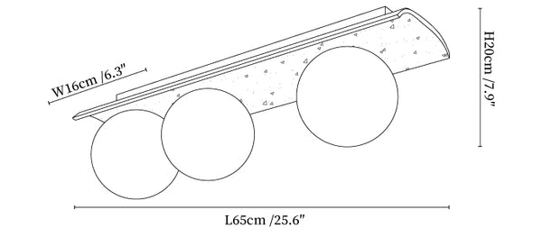 Orelie Ceiling Light