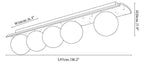 Orelie Ceiling Light