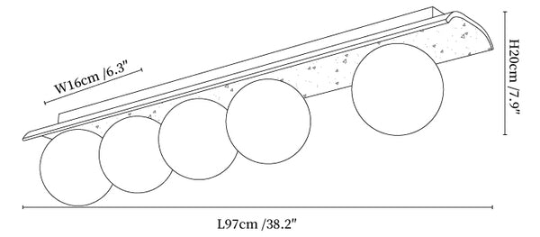 Orelie Ceiling Light