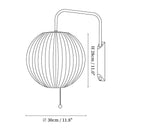 Organic Bubble Wall Lamp
