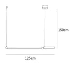 Organic Glass Pendant Light