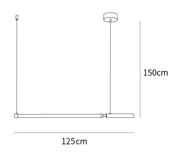 Organic Glass Pendant Light