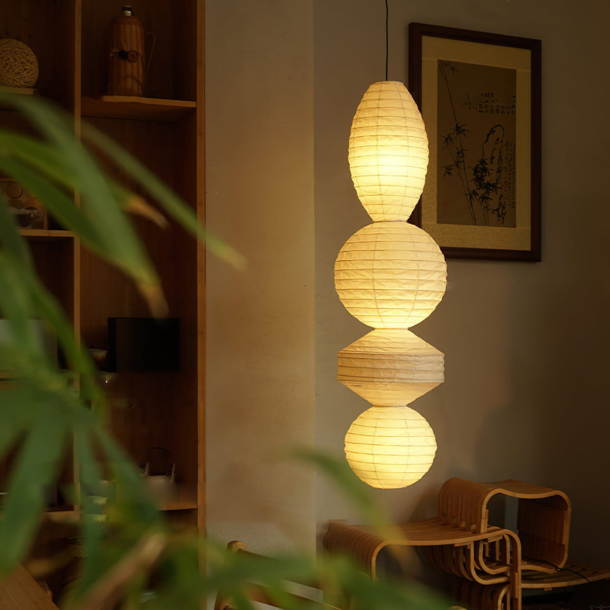 Ori Lantern Series Pendant Lamp