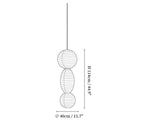 Ori Lantern Series Pendant Lamp
