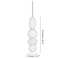 Ori Lantern Series Pendant Lamp