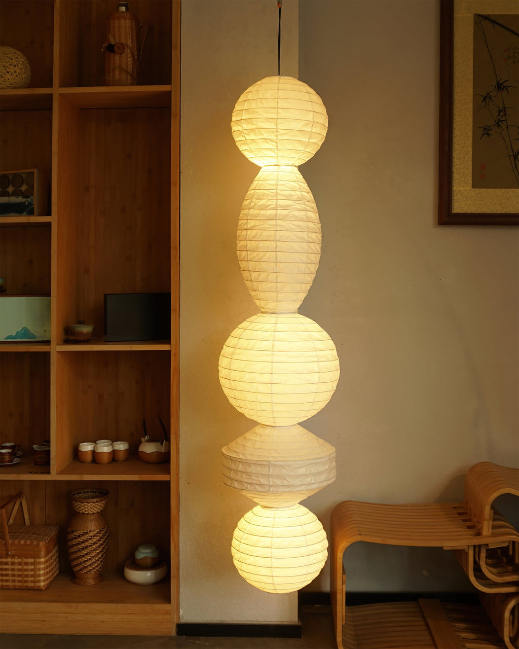Ori Lantern Series Pendant Lamp