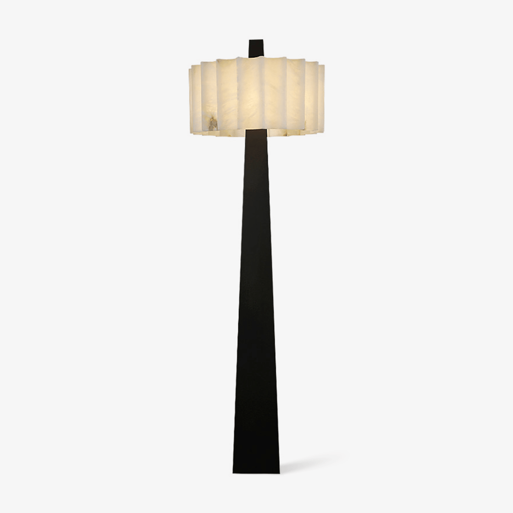 Origami Pleat Floor Lamp
