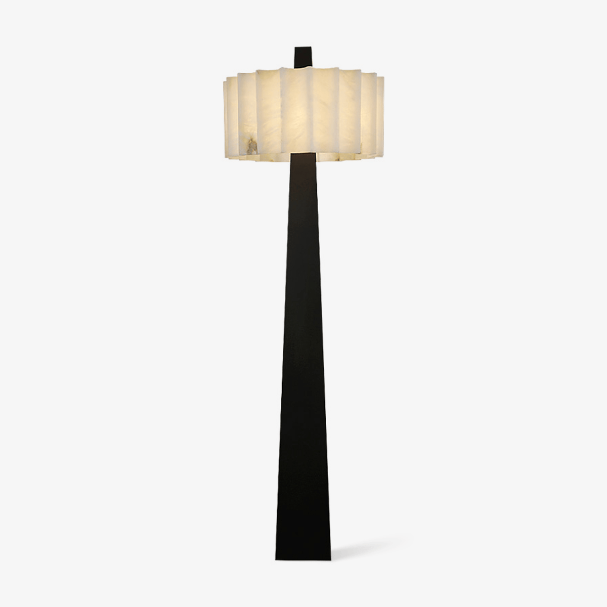Origami Pleat Floor Lamp