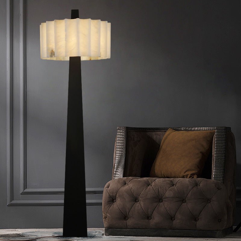 Origami Pleat Floor Lamp