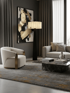 Origami Pleat Floor Lamp