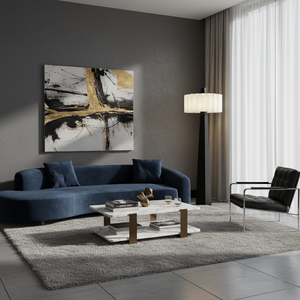 Origami Pleat Floor Lamp