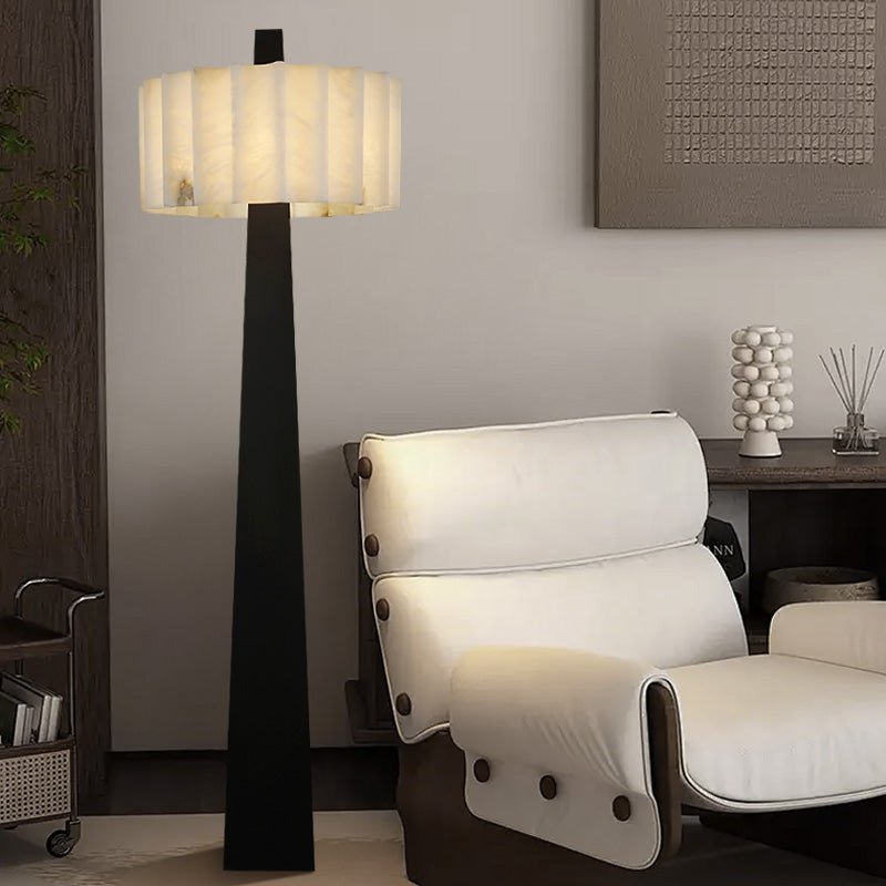 Origami Pleat Floor Lamp
