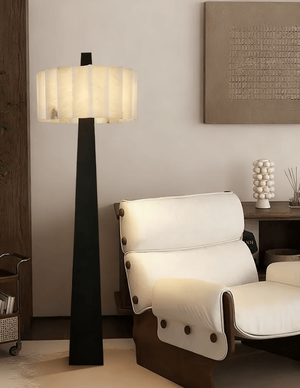 Origami Pleat Floor Lamp