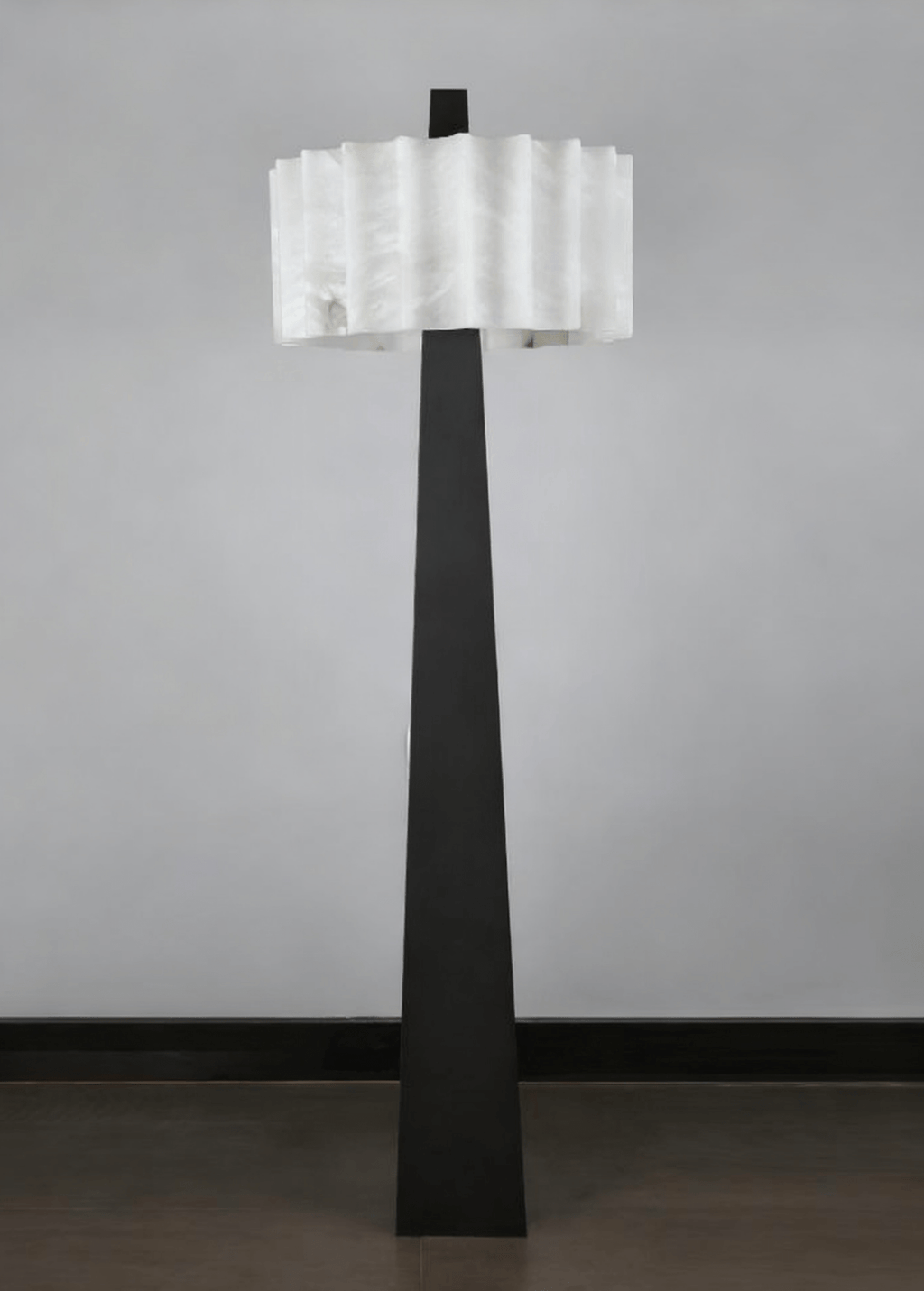 Origami Pleat Floor Lamp