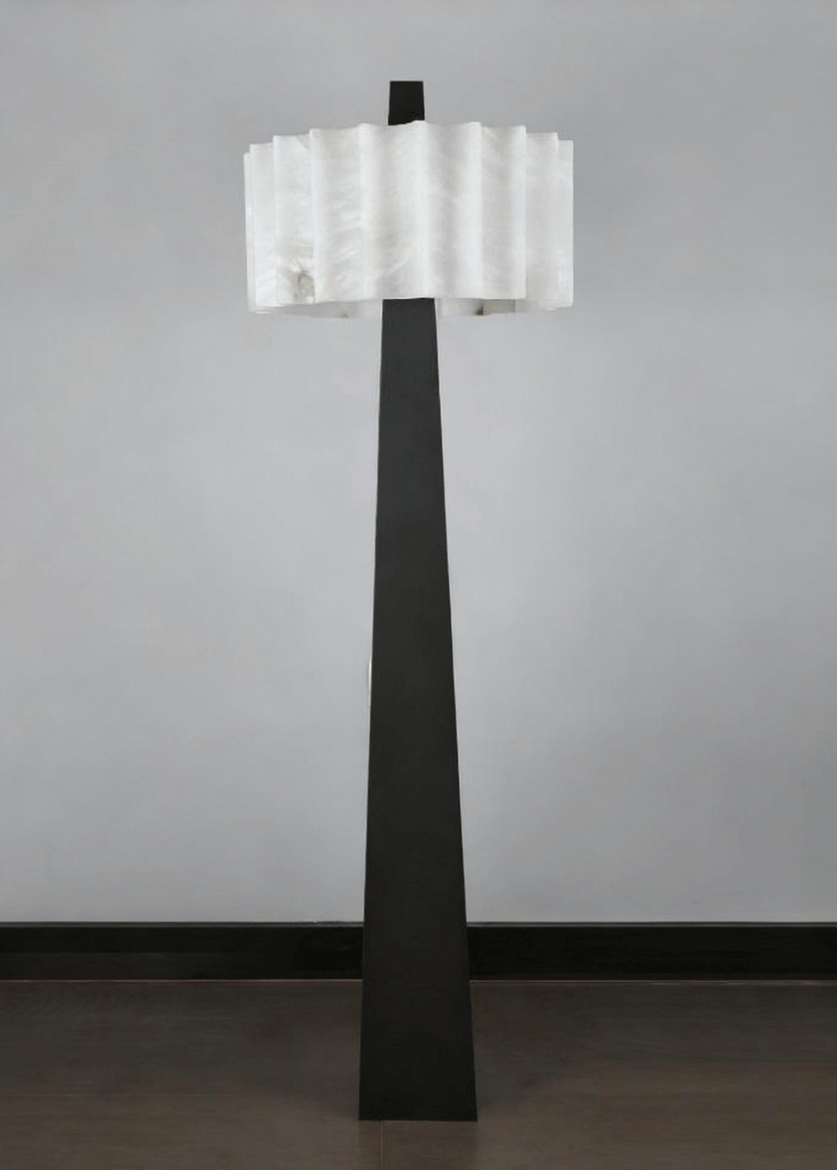 Origami Pleat Floor Lamp