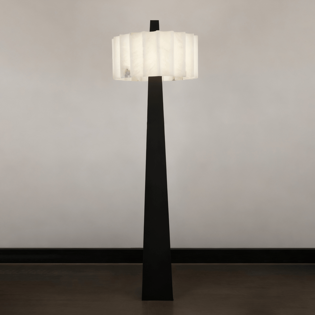 Origami Pleat Floor Lamp