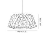 Origami Wood Pendant Lamp