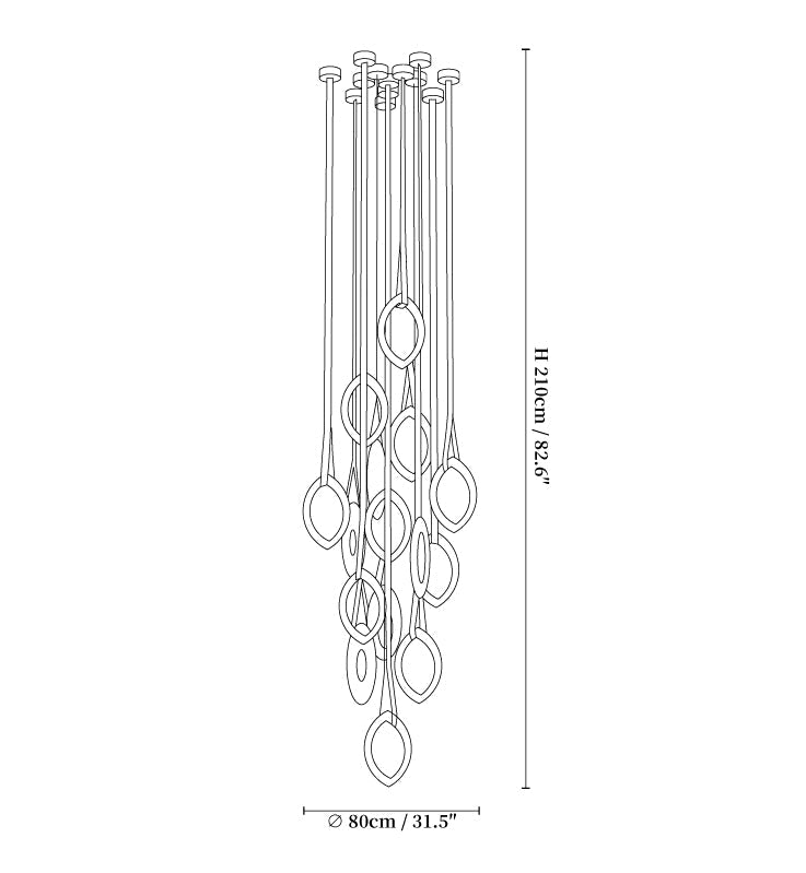 Origin Chandelier