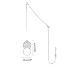 Origo Pendant Swag Lamp