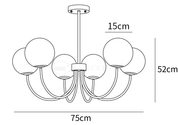Orillia Chandelier