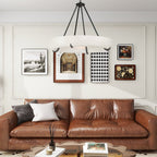 Orion Alabaster Chandelier
