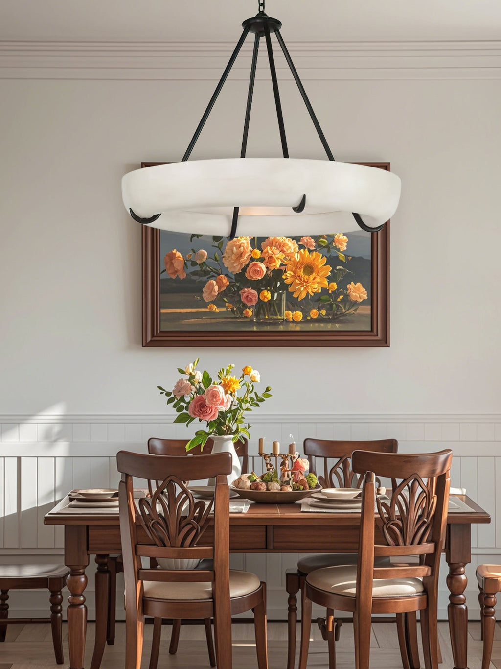 Orion Alabaster Chandelier