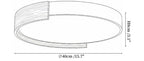 Orion Band Ceiling Light