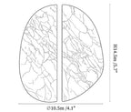 Orion Marble Door Handle
