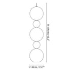 Orion Sphere Floor Lamp