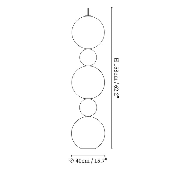 Orion Sphere Floor Lamp